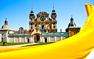 Pielgrzymi z Kaszub na Warmii Pielgrzymi z Kaszub na Warmii